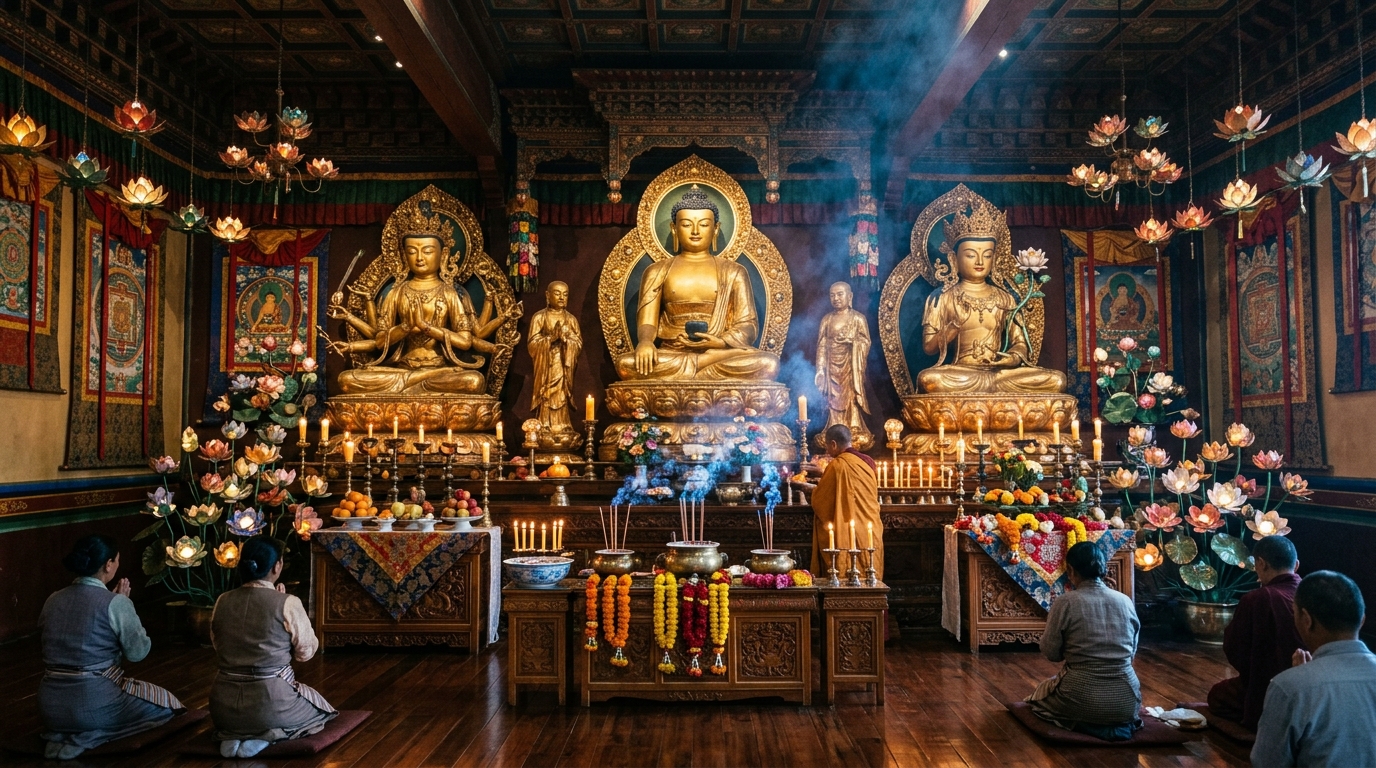 Grand Altar of True Buddha Blossom Chapter